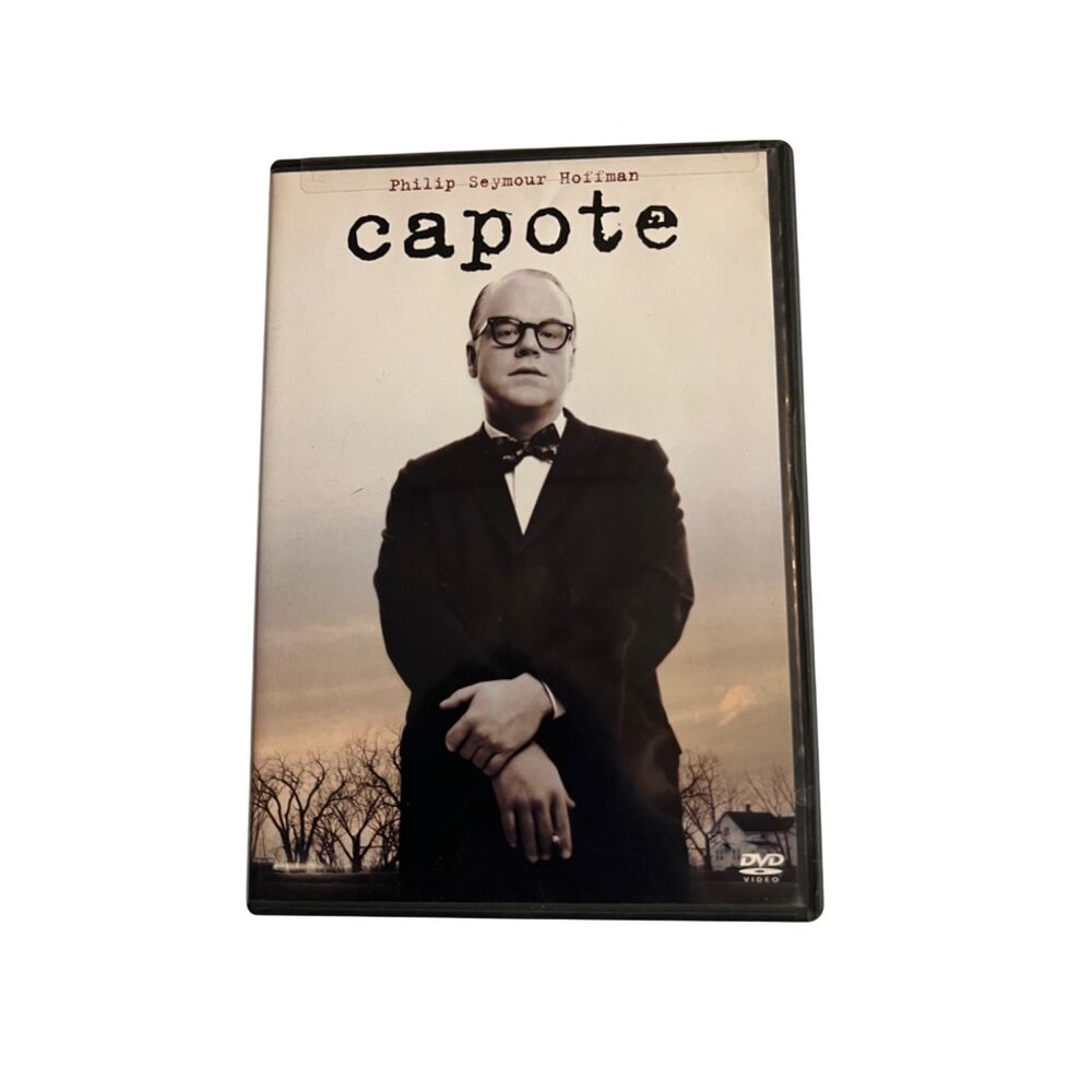 Capote 2005 DVD Crime Drama Philip Seymour Hoffman Catherine Keener Pre-Owned